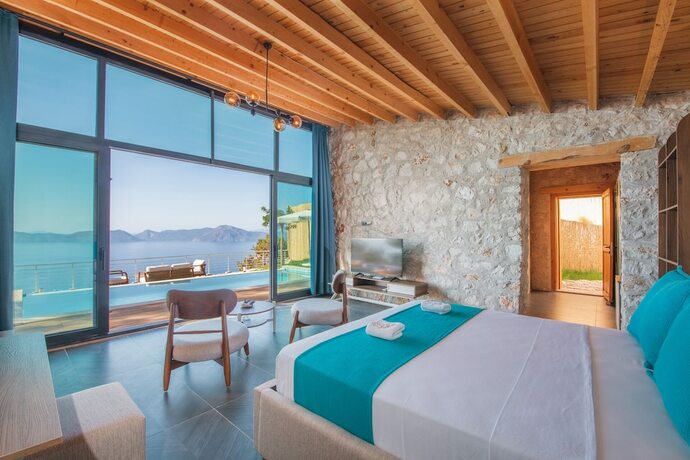 Imagen de la habitación del La Luna Faralya. Foto 9