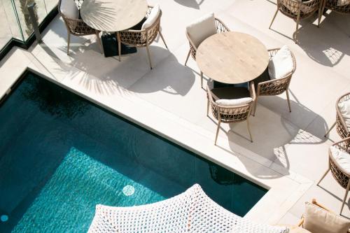 Imagen general del La Luna Hotel Ksamil. Foto 6