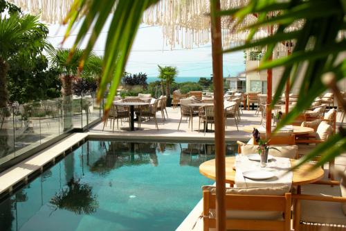 Imagen general del La Luna Hotel Ksamil. Foto 7