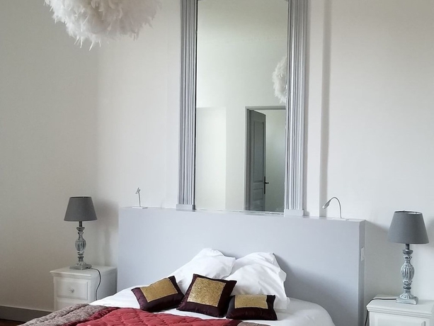 Imagen de la habitación del La Maison Blanche, MARGAUX. Foto 4