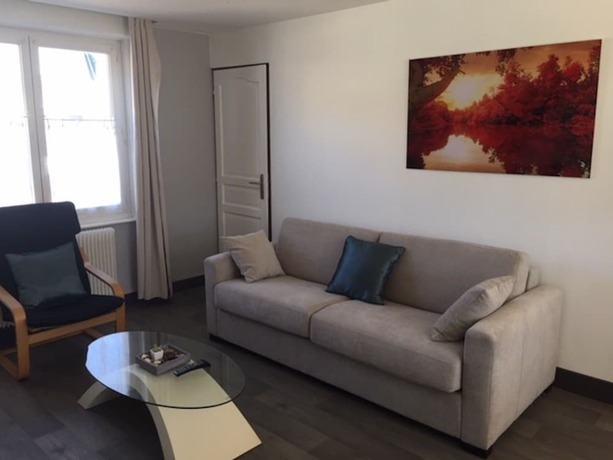 Imagen de la habitación del La Maison Blanche, Sangatte. Foto 9