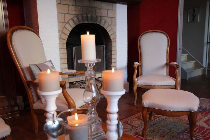 Imagen de los interiores del La Maison Blanche, Sangatte. Foto 20
