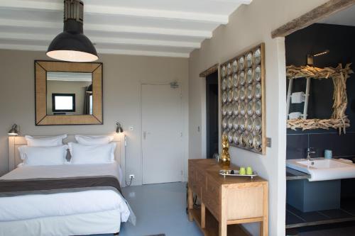 Imagen de la habitación del La Maison De Crillon. Foto 7