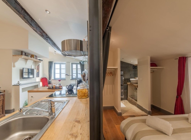 Imagen de la habitación del La Maison Debourg. Foto 3