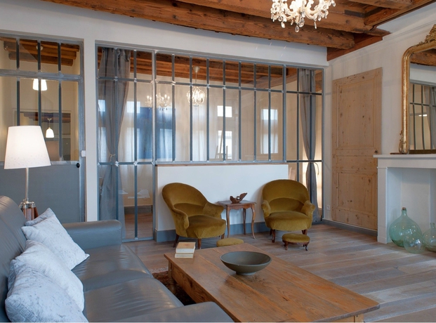 Imagen de la habitación del La Maison Debourg. Foto 8