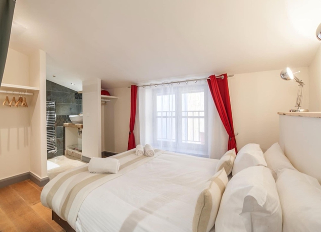 Imagen de la habitación del La Maison Debourg. Foto 10