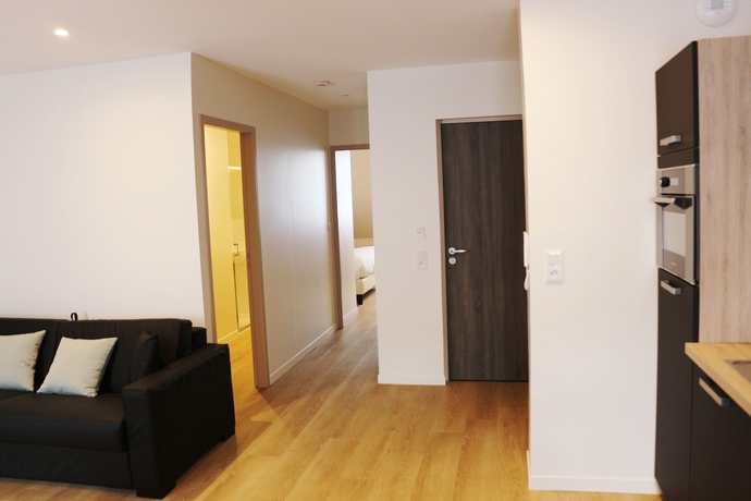 Imagen de la habitación del La Maison D?eug&egrave;ne ? Appartements &agrave; Honfleur. Foto 3