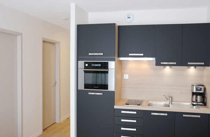 Imagen de la habitación del La Maison D?eug&egrave;ne ? Appartements &agrave; Honfleur. Foto 6