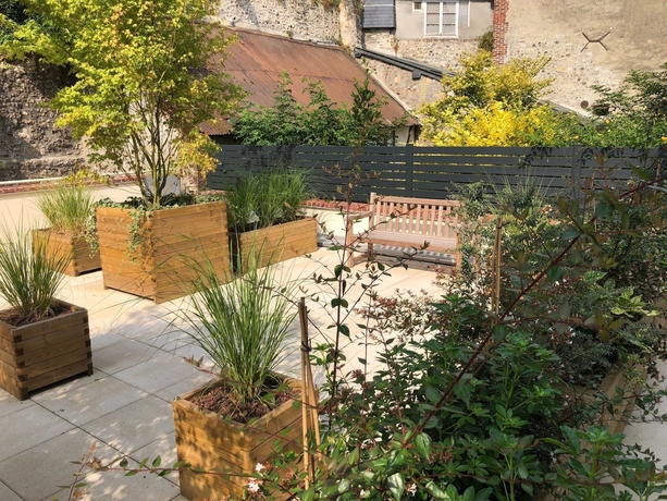 Imagen de los exteriores del La Maison D?eug&egrave;ne ? Appartements &agrave; Honfleur. Foto 17