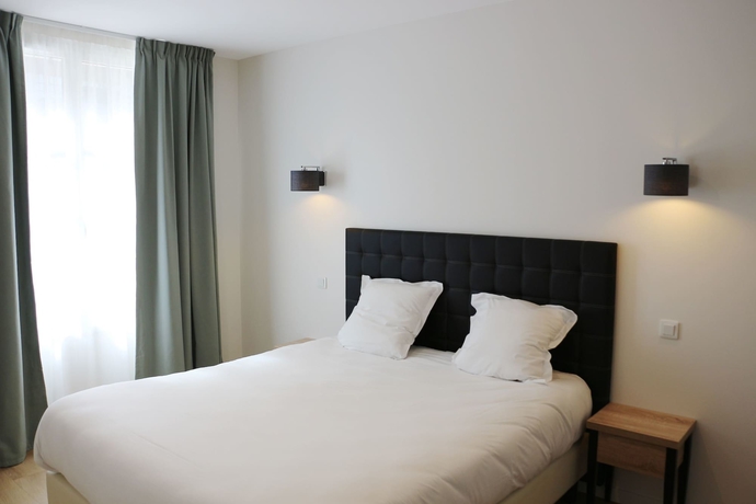 Imagen de la habitación del La Maison D?eug&egrave;ne ? Appartements &agrave; Honfleur. Foto 7