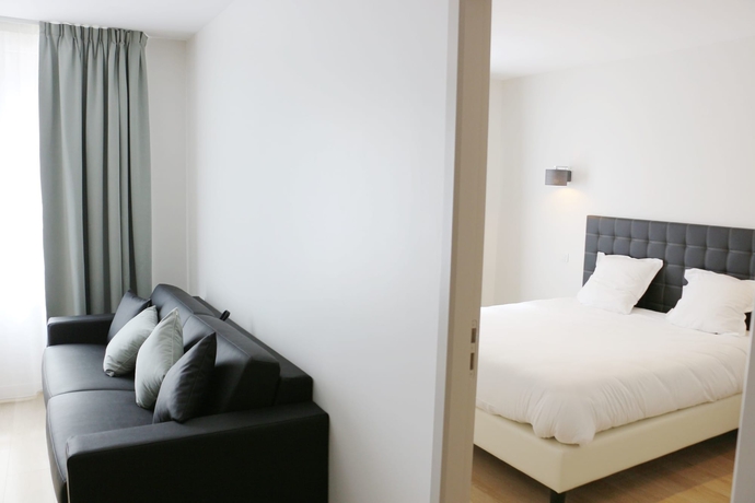 Imagen de la habitación del La Maison D?eug&egrave;ne ? Appartements &agrave; Honfleur. Foto 8