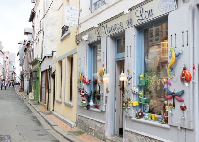 Imagen de la habitación del La Maison D?eug&egrave;ne ? Appartements &agrave; Honfleur. Foto 11