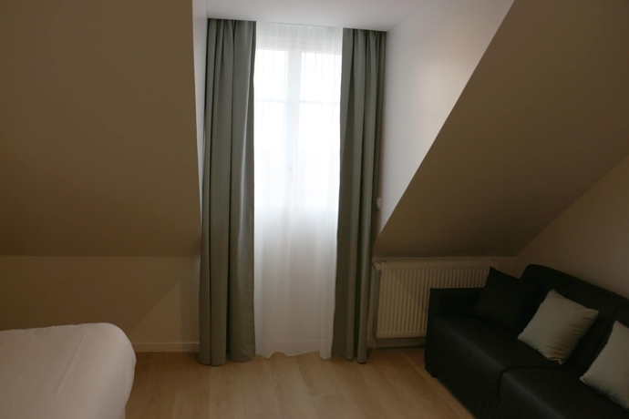 Imagen de la habitación del La Maison D?eug&egrave;ne ? Appartements &agrave; Honfleur. Foto 13