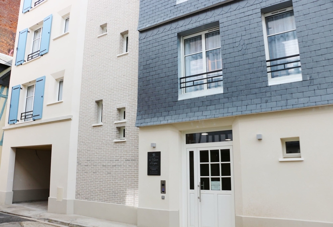 Imagen de la habitación del La Maison D?eug&egrave;ne ? Appartements &agrave; Honfleur. Foto 14