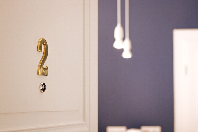 Imagen de los interiores del La Maison V.H., Appartements d\'H&ocirc;tes. Foto 10