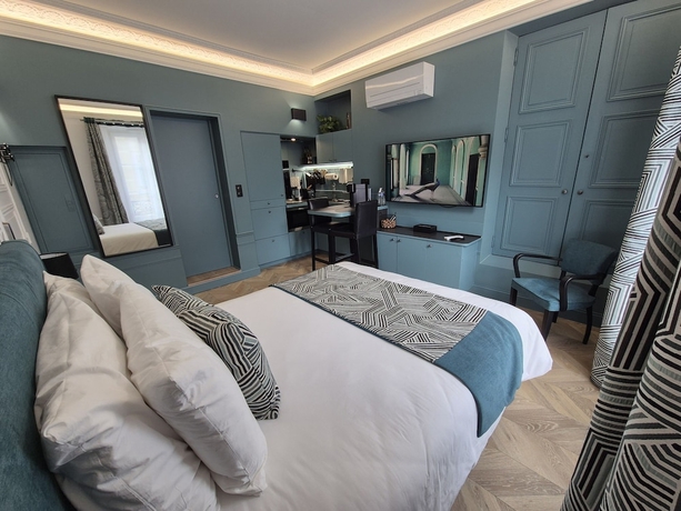 Imagen de la habitación del La Maison V.H., Appartements d\'H&ocirc;tes. Foto 6