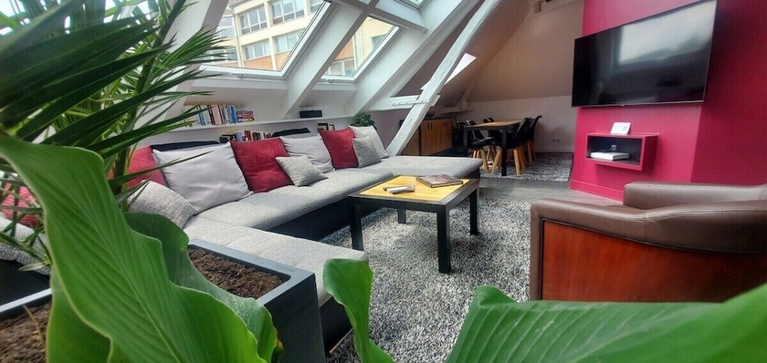 Imagen del bar/restaurante del La Maison V.H., Appartements d\'H&ocirc;tes. Foto 4
