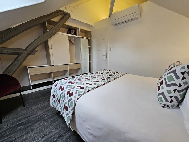Imagen de la habitación del La Maison V.H., Appartements d\'H&ocirc;tes. Foto 8