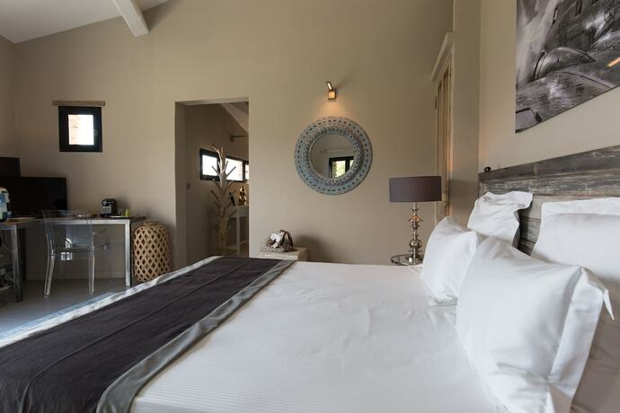 Imagen de la habitación del La Maison de Crillon. Foto 13