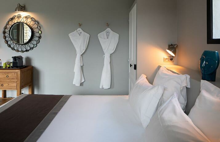 Imagen de la habitación del La Maison de Crillon. Foto 14