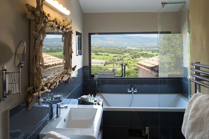 Imagen de la habitación del La Maison de Crillon. Foto 15