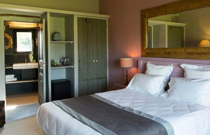 Imagen de la habitación del La Maison de Crillon. Foto 18