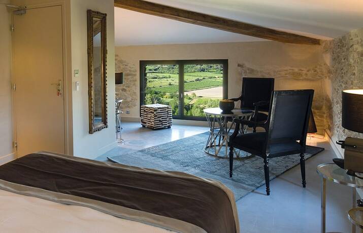 Imagen de la habitación del La Maison de Crillon. Foto 20