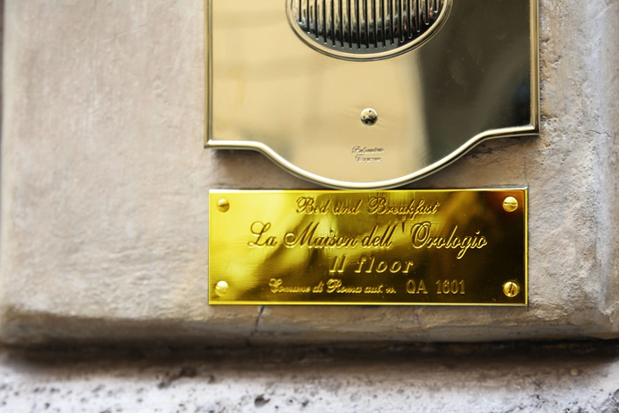 Imagen general del La Maison dell'Orologio. Foto 5