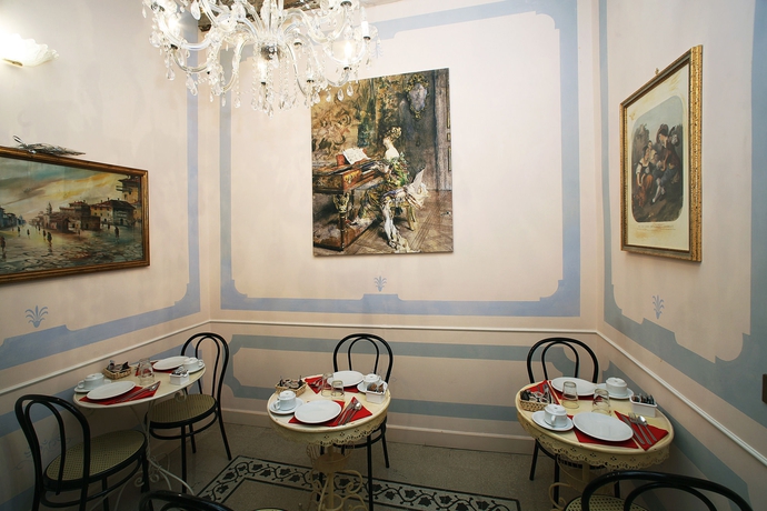 Imagen del bar/restaurante del La Maison dell'Orologio. Foto 9