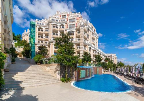 Imagen general del La Mer Apartcomplex and Spa. Foto 1