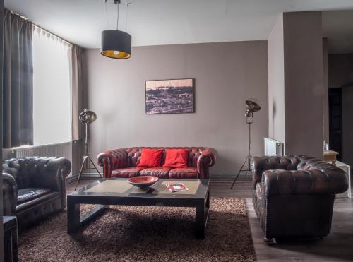 Imagen de la habitación del La Merveilleuse by Infiniti hôtel. Foto 14