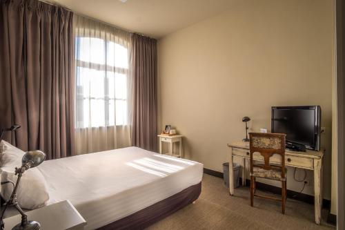 Imagen de la habitación del La Merveilleuse by Infiniti hôtel. Foto 16