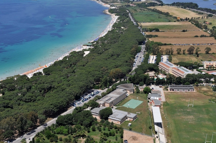 Imagen de los exteriores del La Meta Alghero Rugby. Foto 19