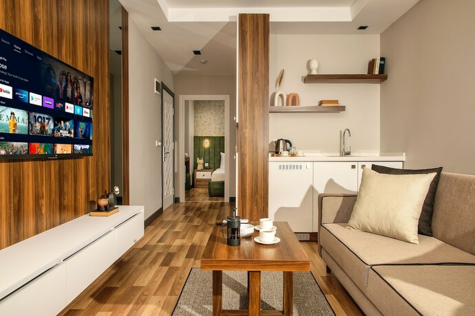 Imagen de la habitación del La Mia Suites. Foto 14