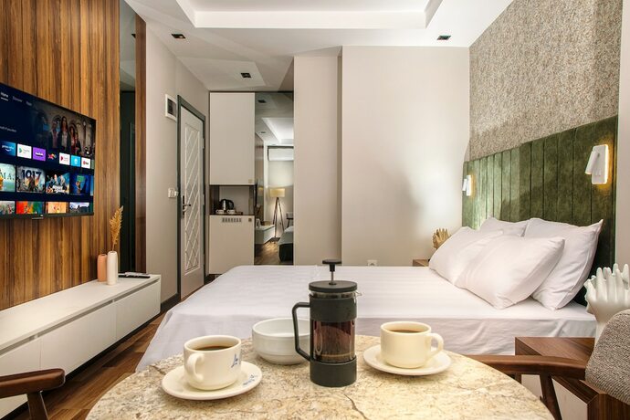 Imagen general del La Mia Suites. Foto 8