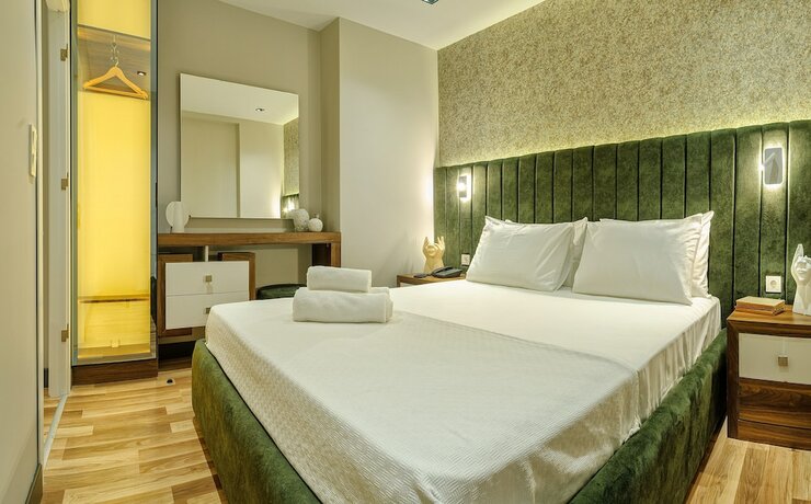 Imagen de la habitación del La Mia Suites. Foto 18