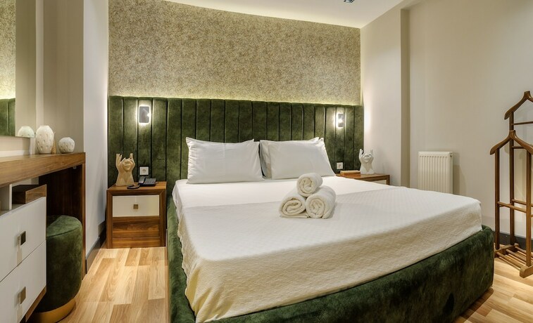 Imagen de la habitación del La Mia Suites. Foto 19