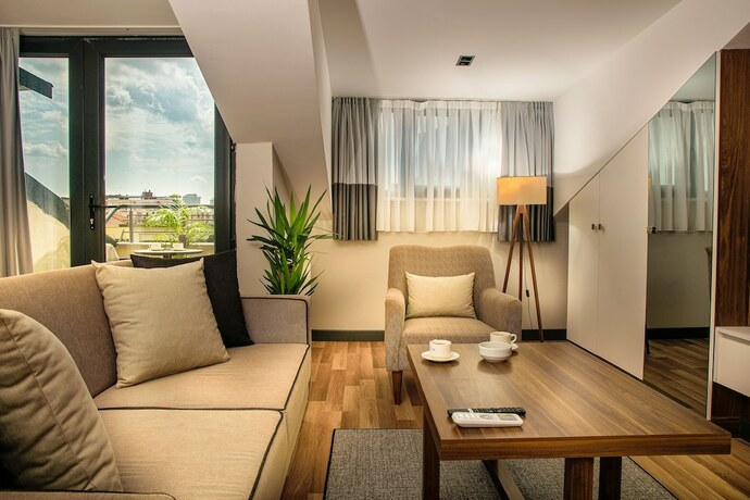 Imagen general del La Mia Suites. Foto 10