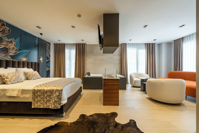 Imagen de la habitación del La Miel Suites Sile. Foto 20