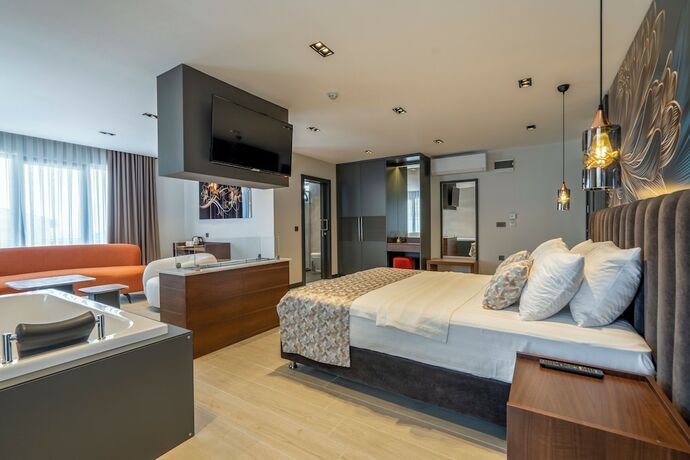 Imagen general del La Miel Suites Sile. Foto 2