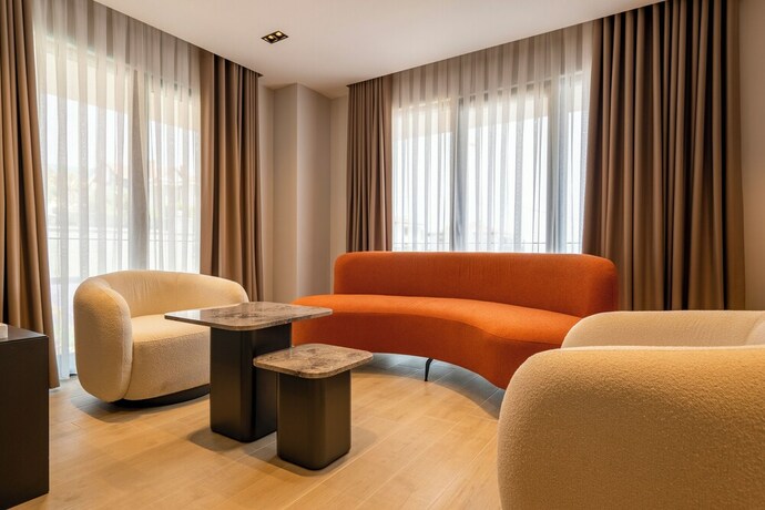 Imagen general del La Miel Suites Sile. Foto 19