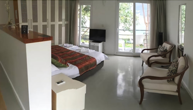 Imagen de la habitación del La Moda Beach Hotel. Foto 4