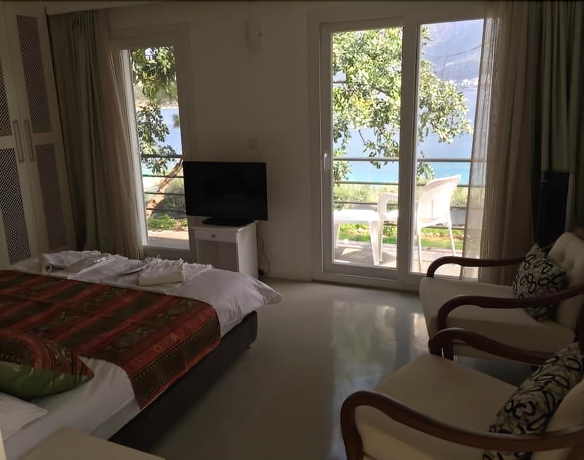 Imagen de la habitación del La Moda Beach Hotel. Foto 13