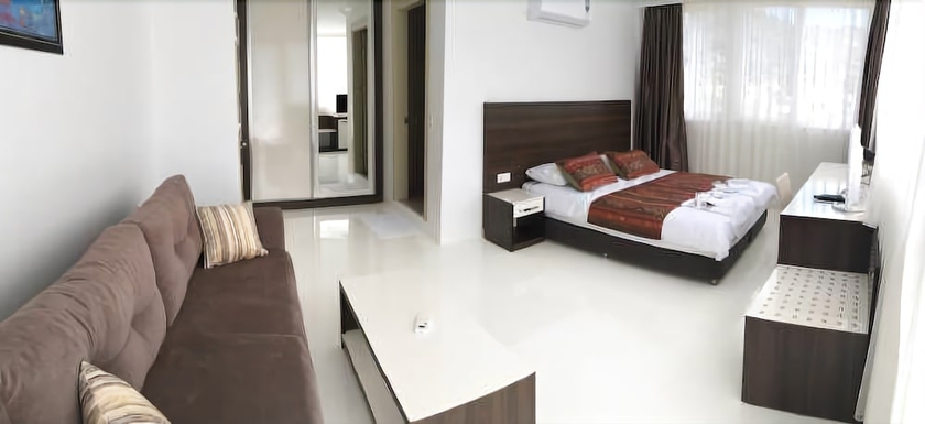 Imagen de la habitación del La Moda Beach Hotel. Foto 15