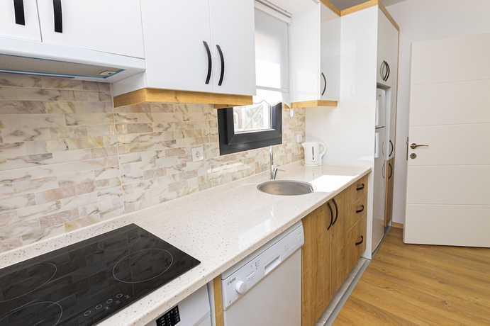 Imagen de la habitación del La Morada Suites. Foto 14