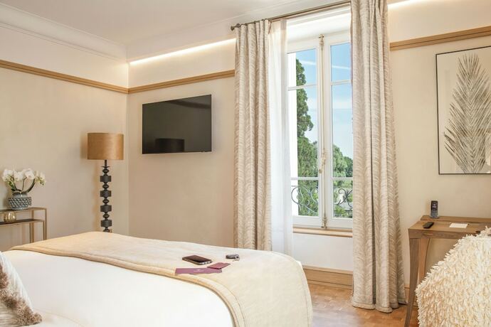 Imagen de la habitación del La Nauve H&ocirc;tel and Jardin - Relais and Ch&acirc;teaux. Foto 11