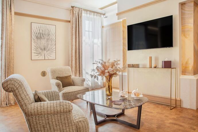 Imagen de la habitación del La Nauve H&ocirc;tel and Jardin - Relais and Ch&acirc;teaux. Foto 13