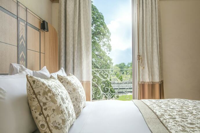 Imagen de la habitación del La Nauve H&ocirc;tel and Jardin - Relais and Ch&acirc;teaux. Foto 14