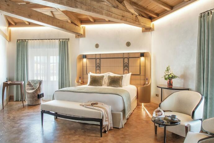 Imagen de la habitación del La Nauve H&ocirc;tel and Jardin - Relais and Ch&acirc;teaux. Foto 15