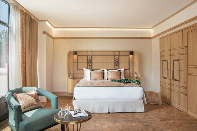 Imagen de la habitación del La Nauve H&ocirc;tel and Jardin - Relais and Ch&acirc;teaux. Foto 16